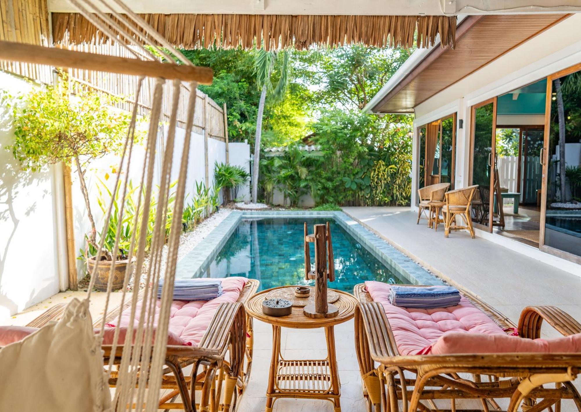 فيلا Dream Sea Pool Panwa Beach المظهر الخارجي الصورة